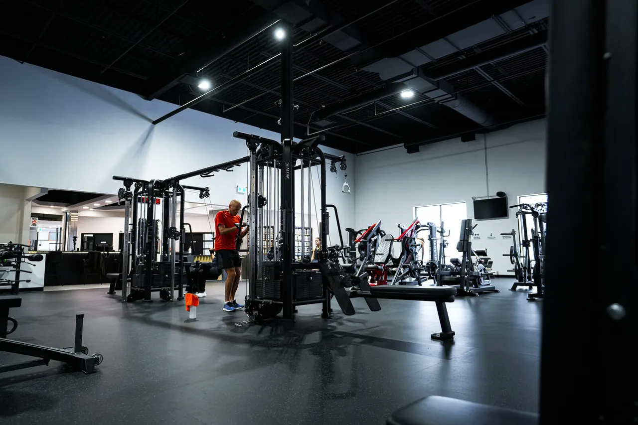 Maxiforme Cap-Rouge gym