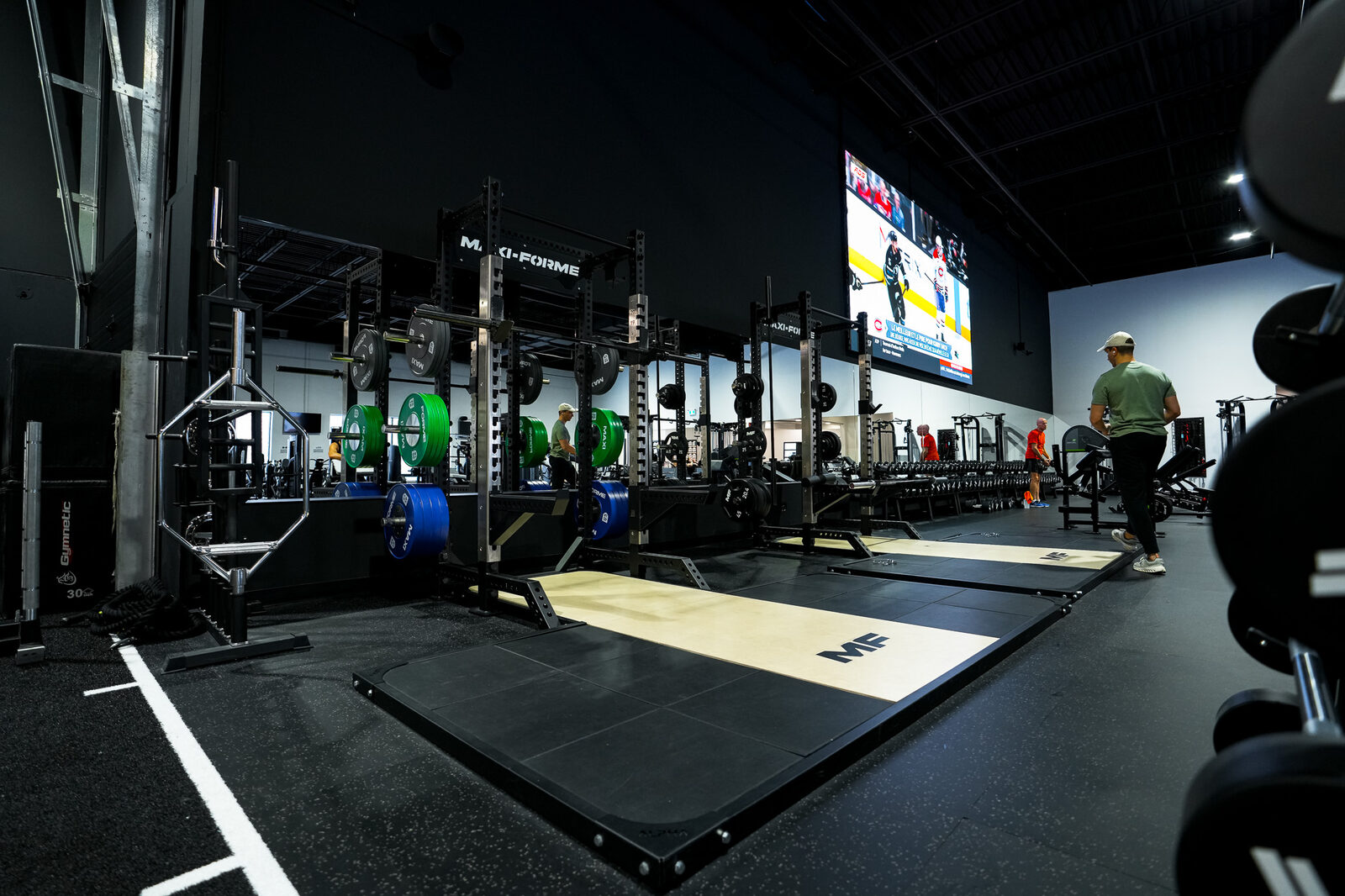 Maxiforme Cap-Rouge Gym Design