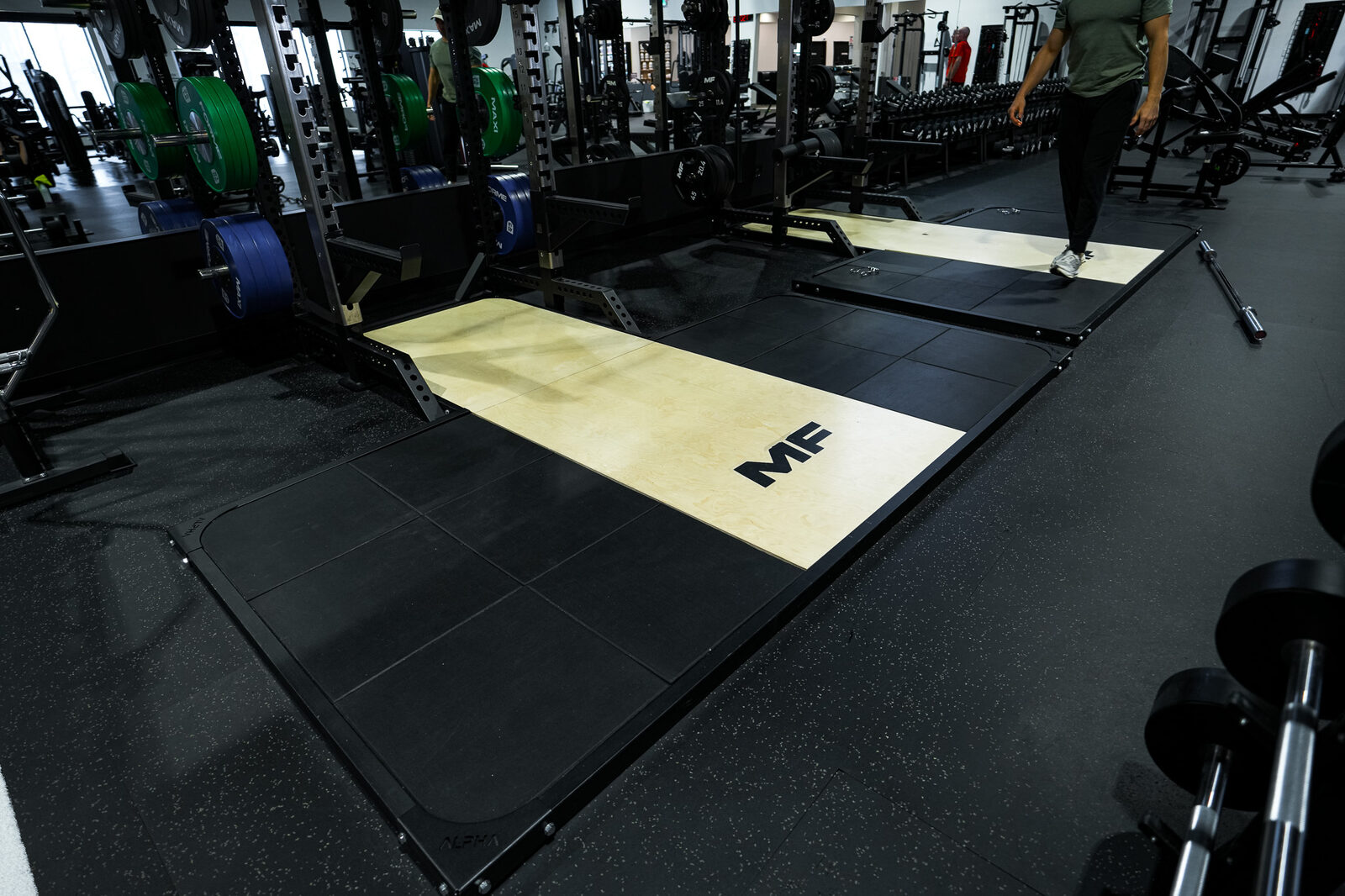 Maxiforme Cap-Rouge Gym Design