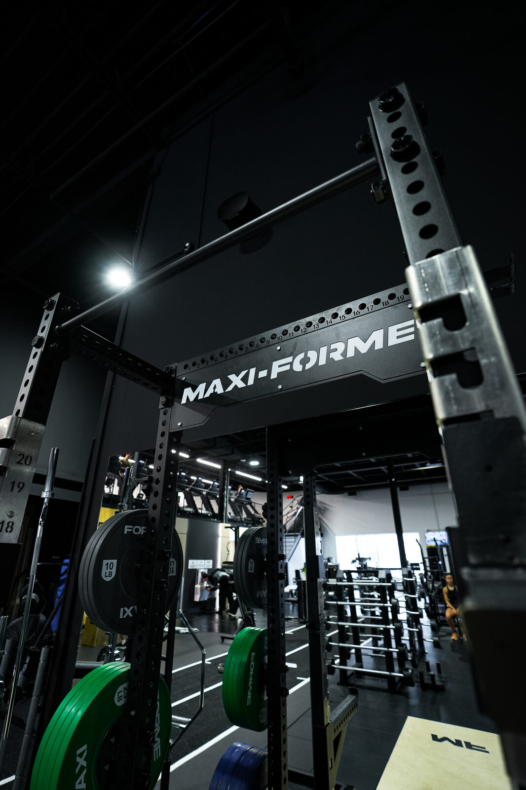 Maxiforme Cap-Rouge Gym Design