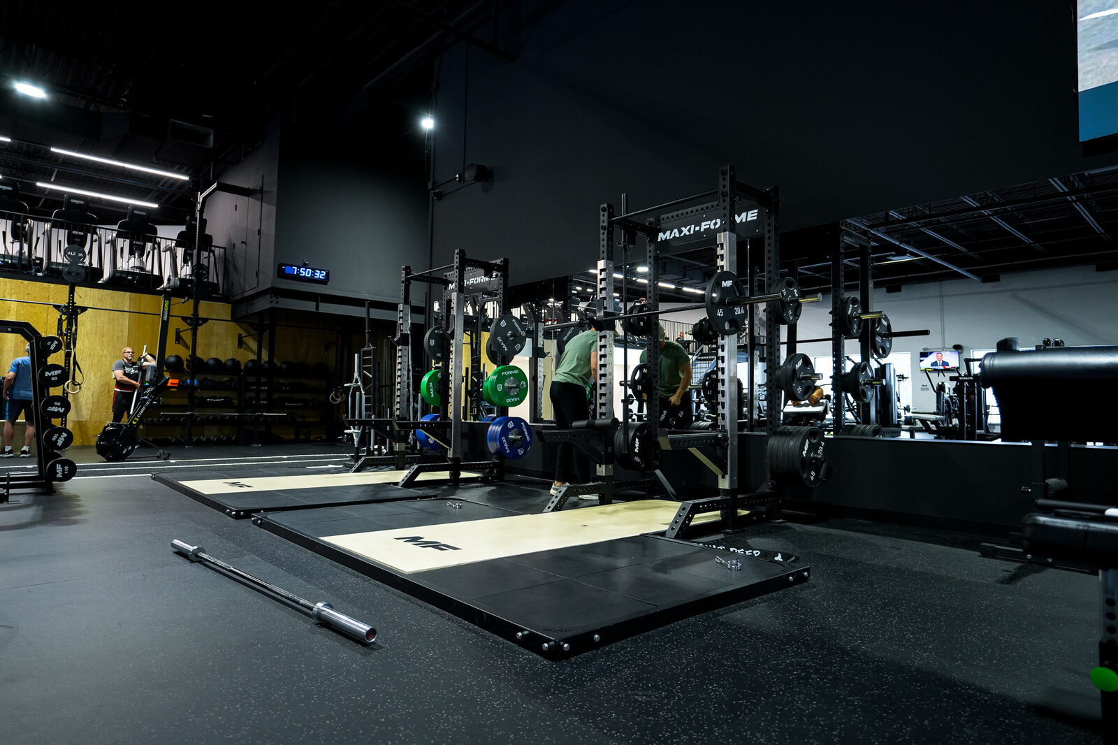 Maxiforme Cap-Rouge Gym Design