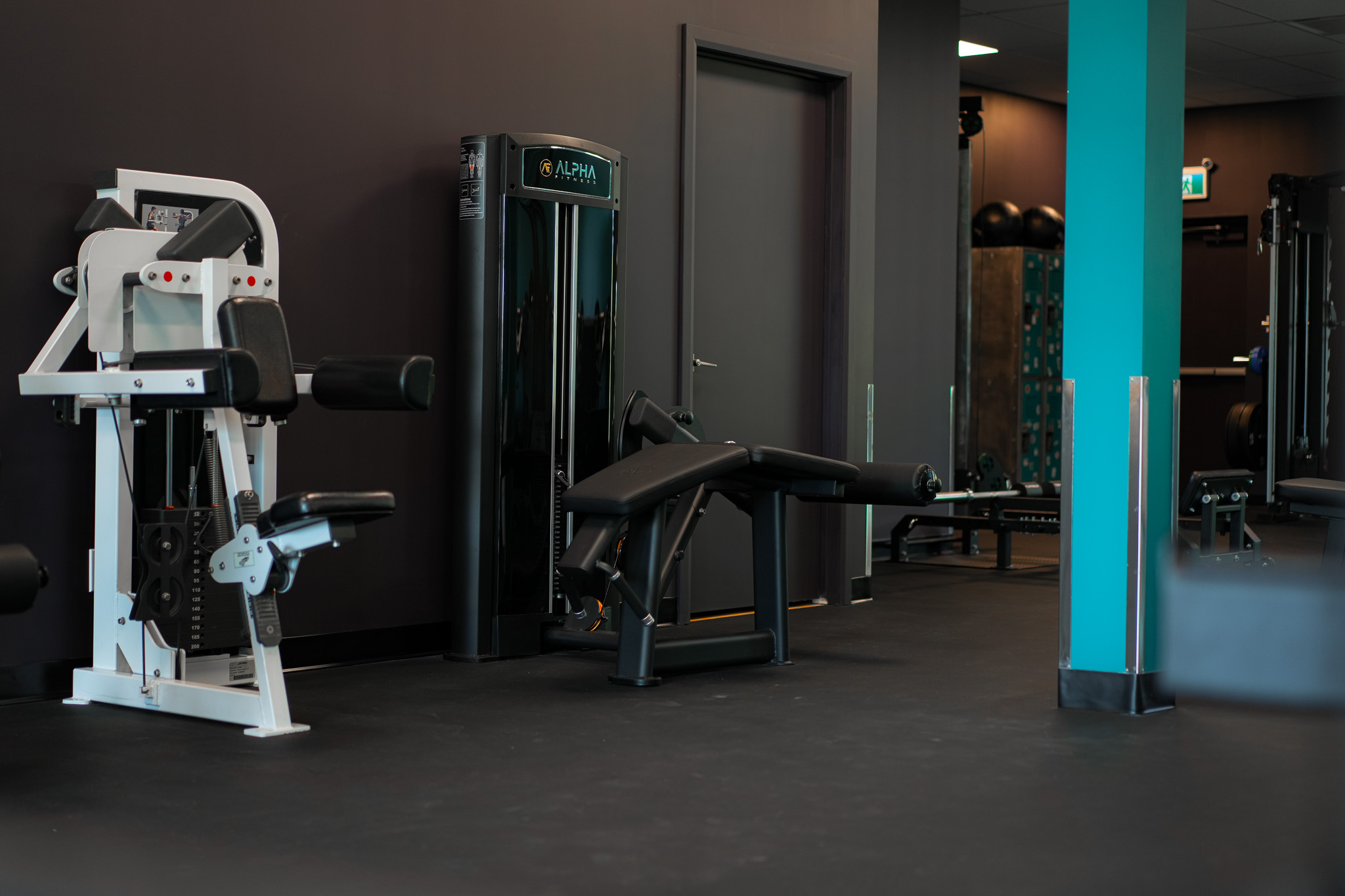 Momentum Club Gym Design