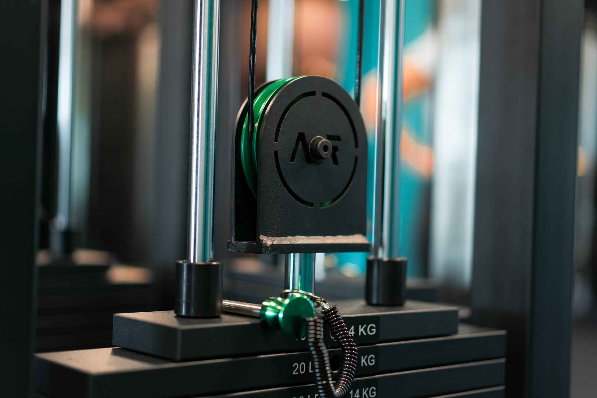 Momentum Club Gym Design