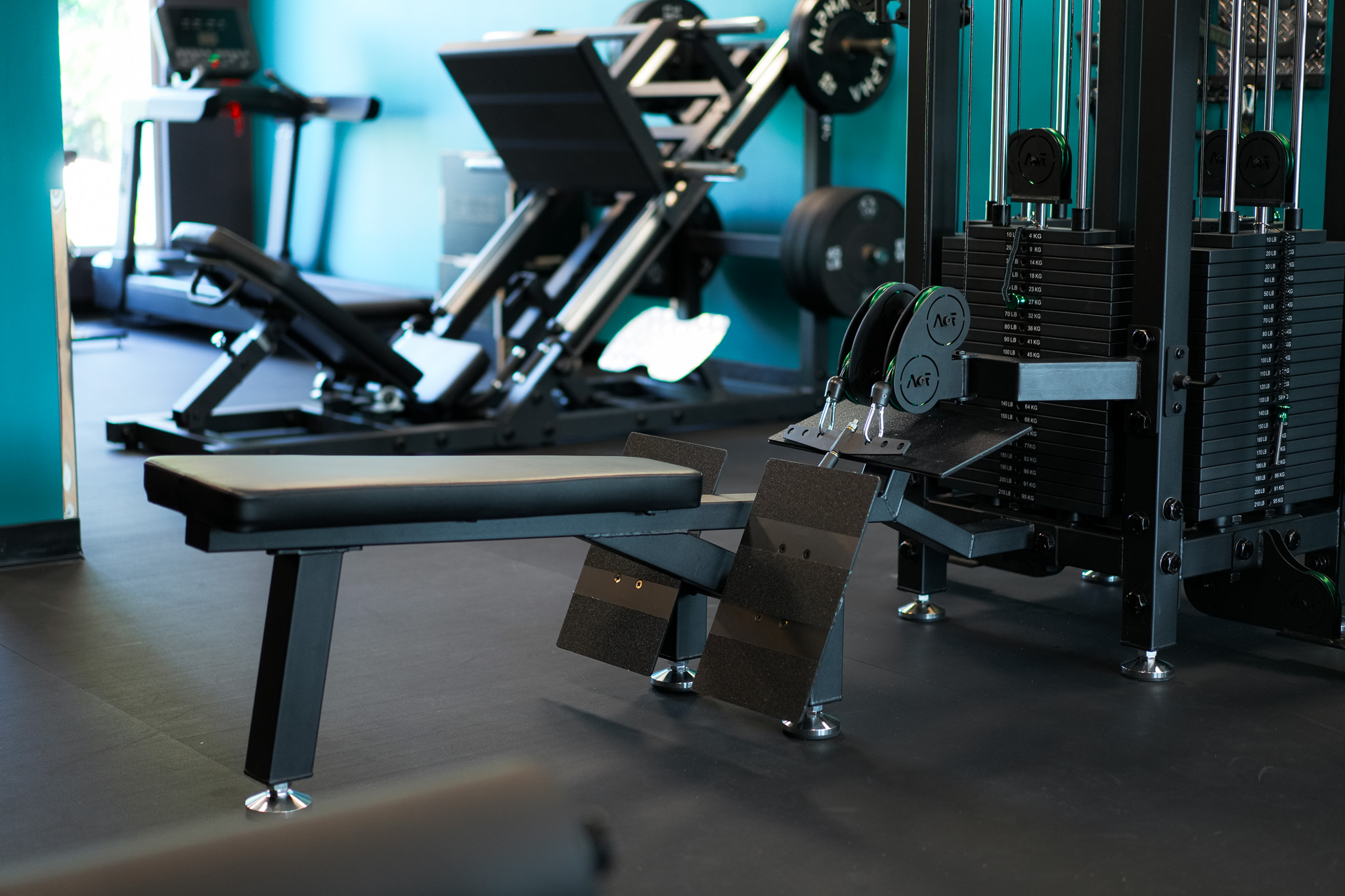 Momentum Club Gym Design