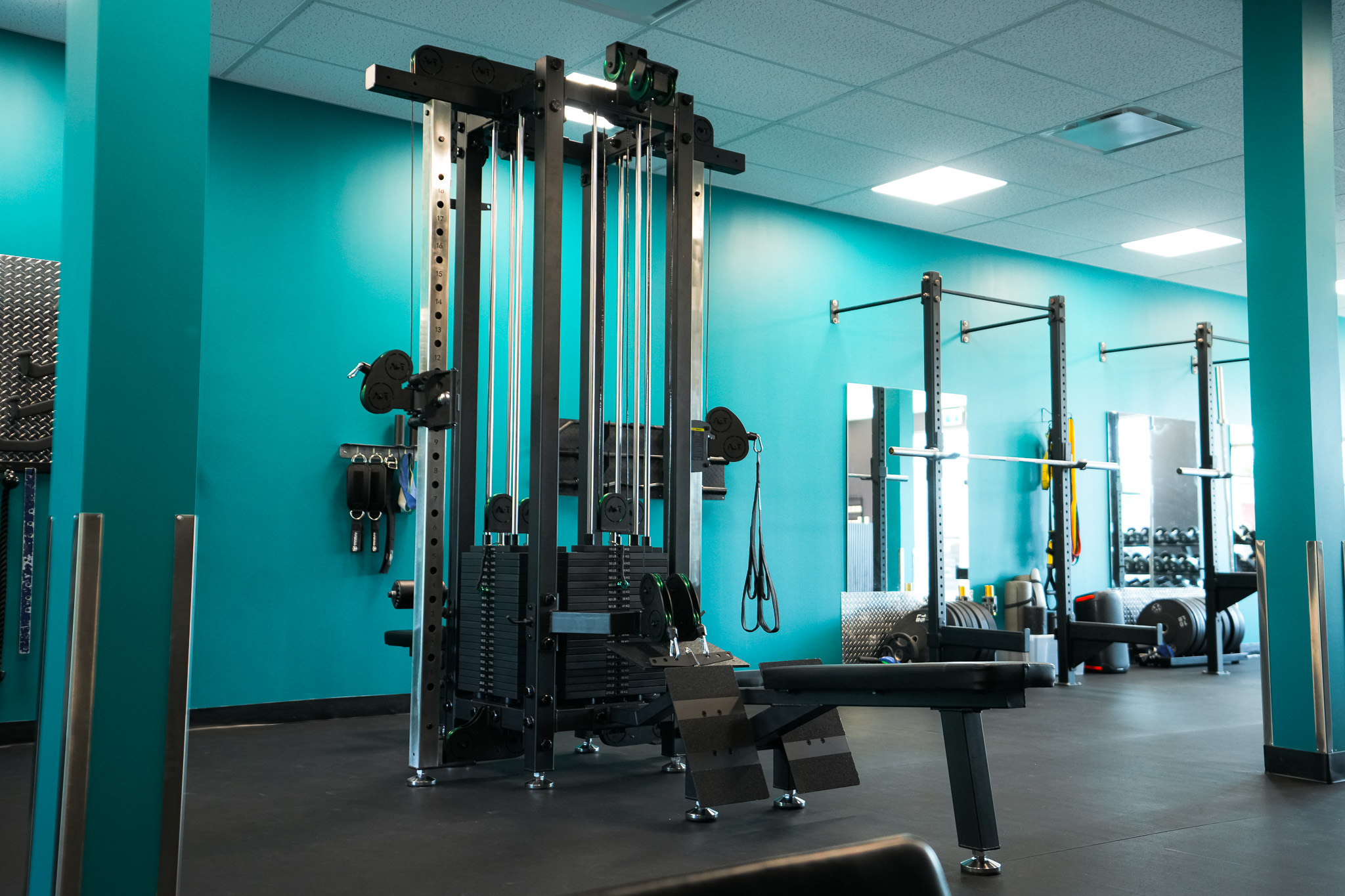 Momentum Club Gym Design