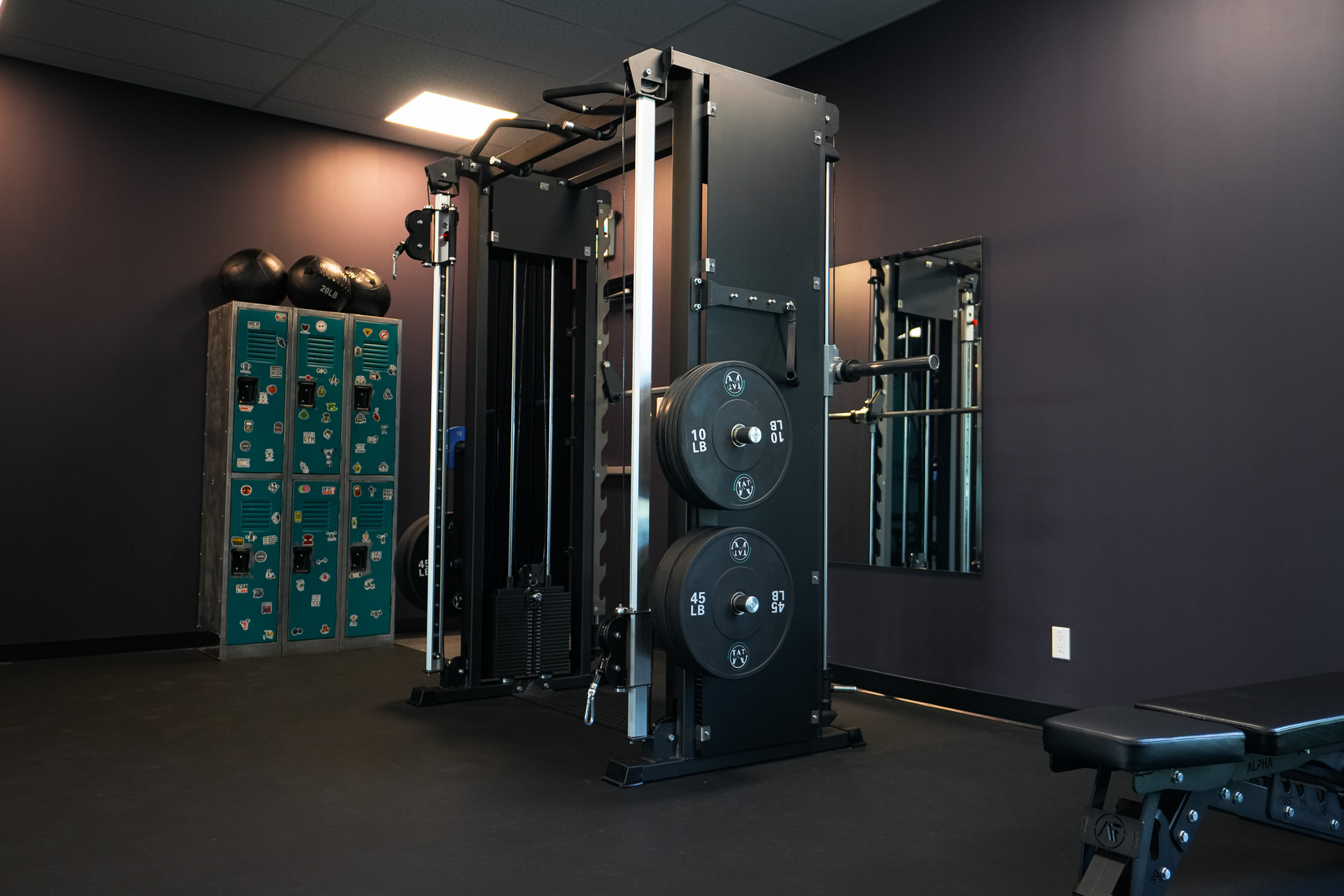 Momentum Club Gym Design