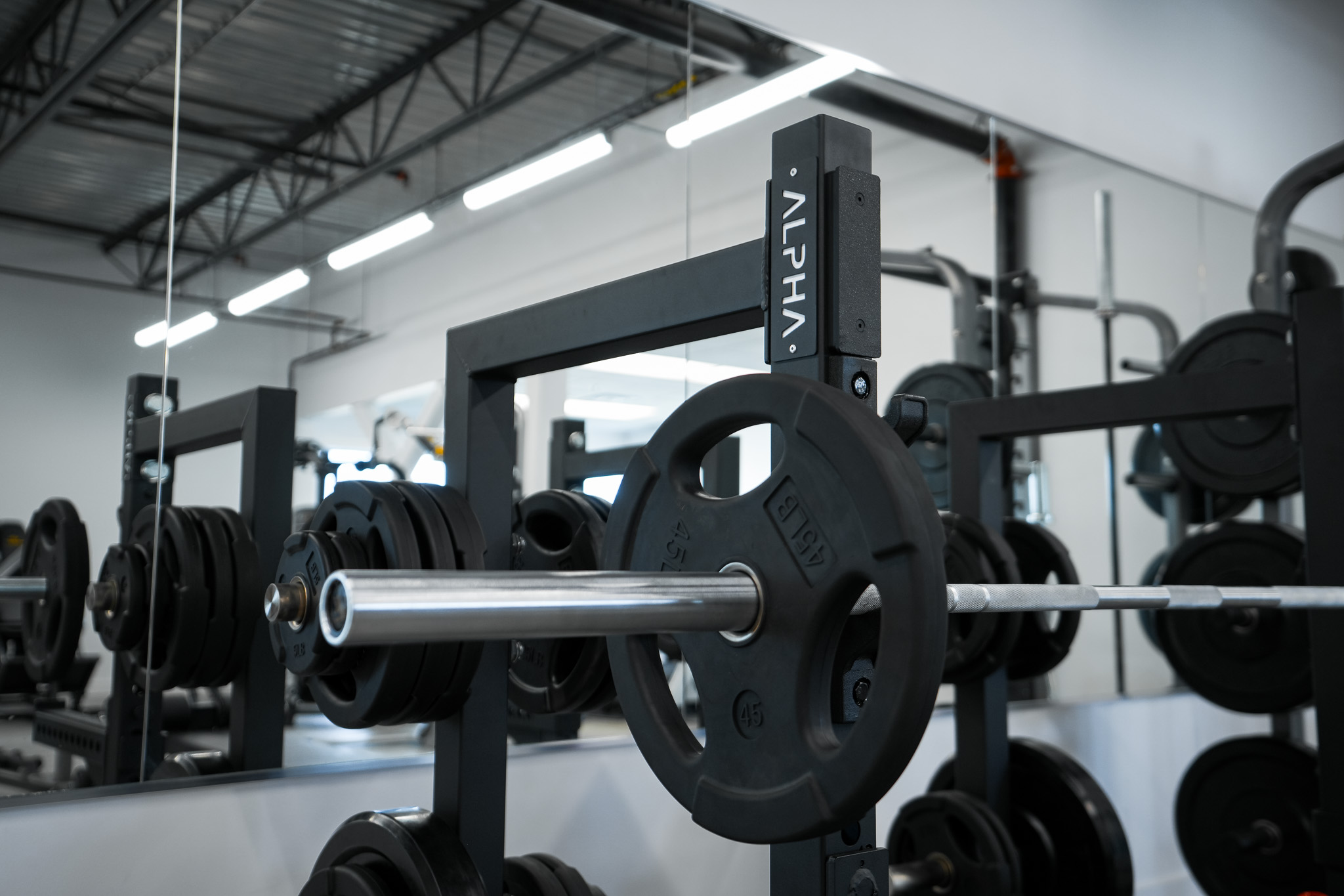 Modern Gym Facilities & Equipment