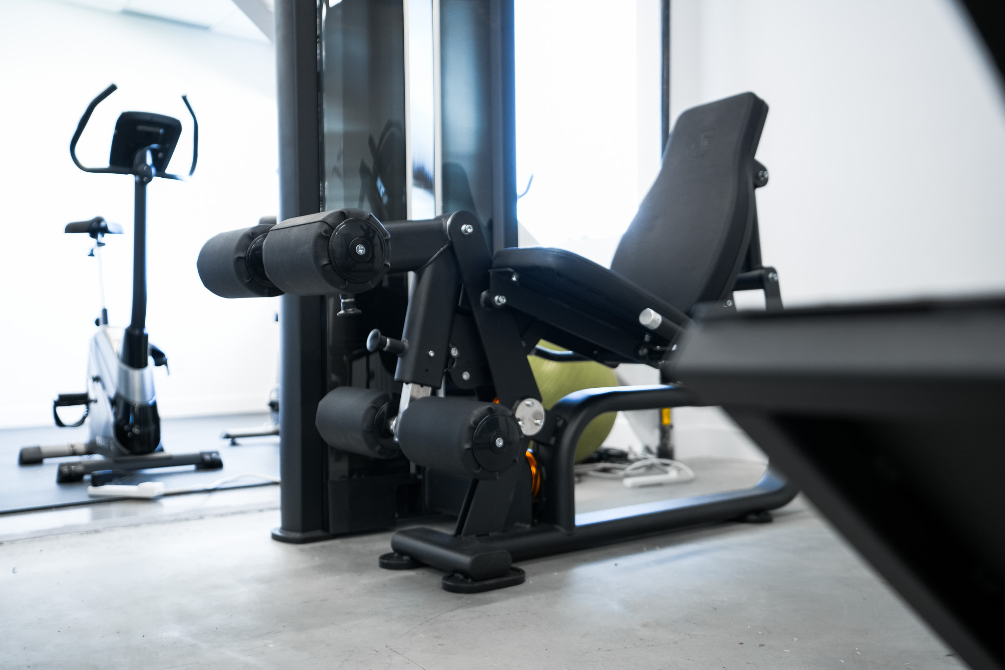 Modern Gym Facilities & Equipment