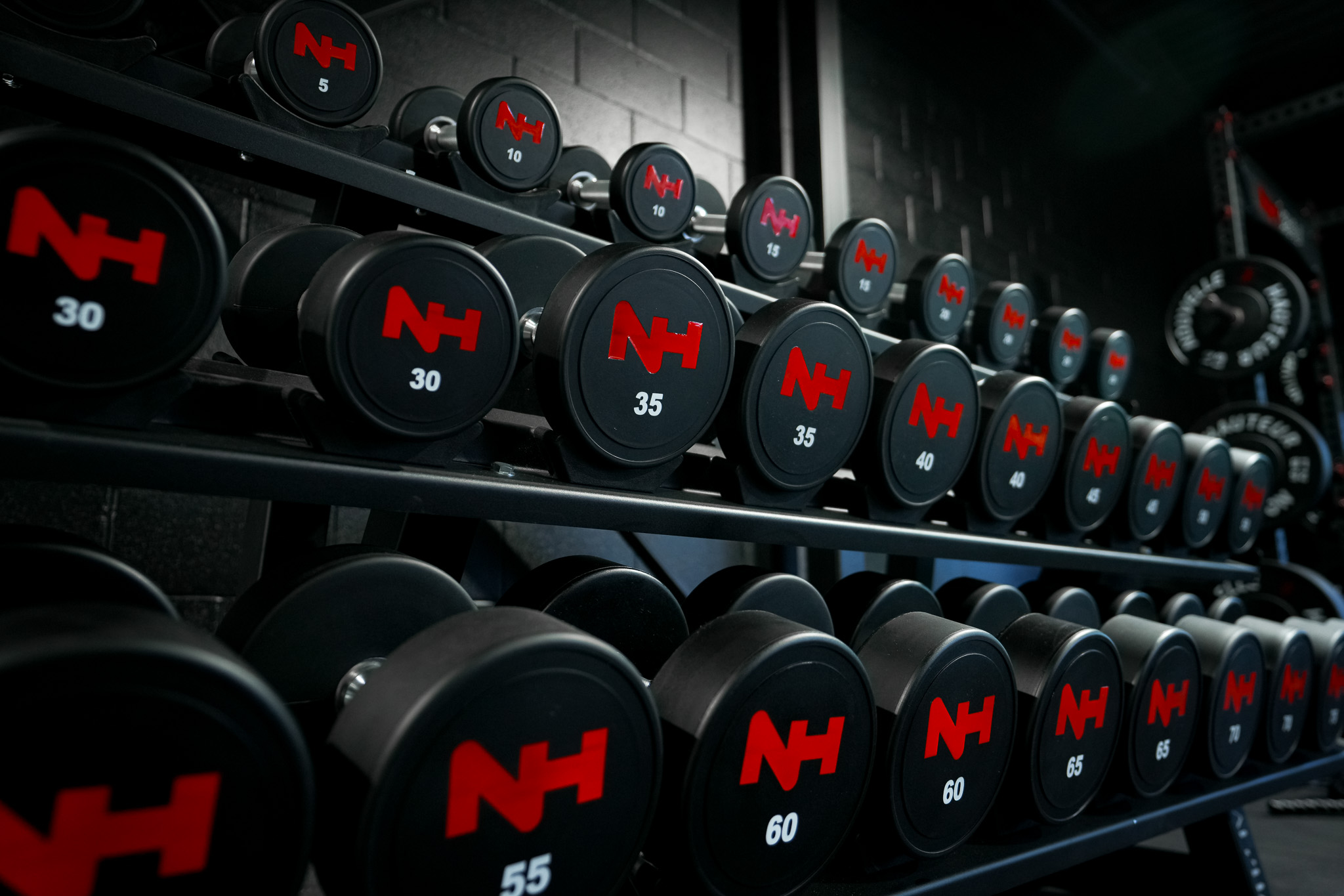 Nouvelle Hauteur Gym Design