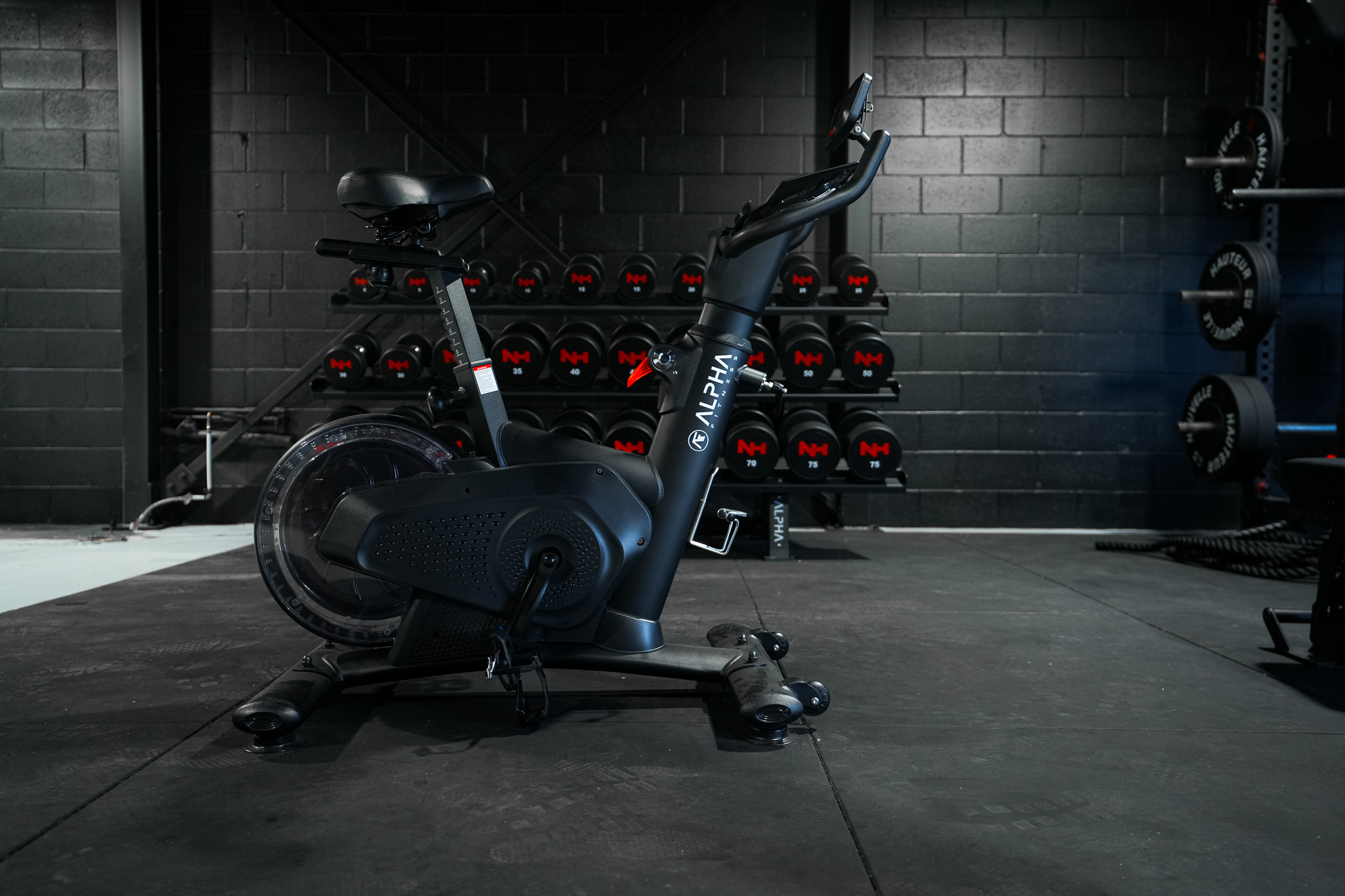 Nouvelle Hauteur Gym Design