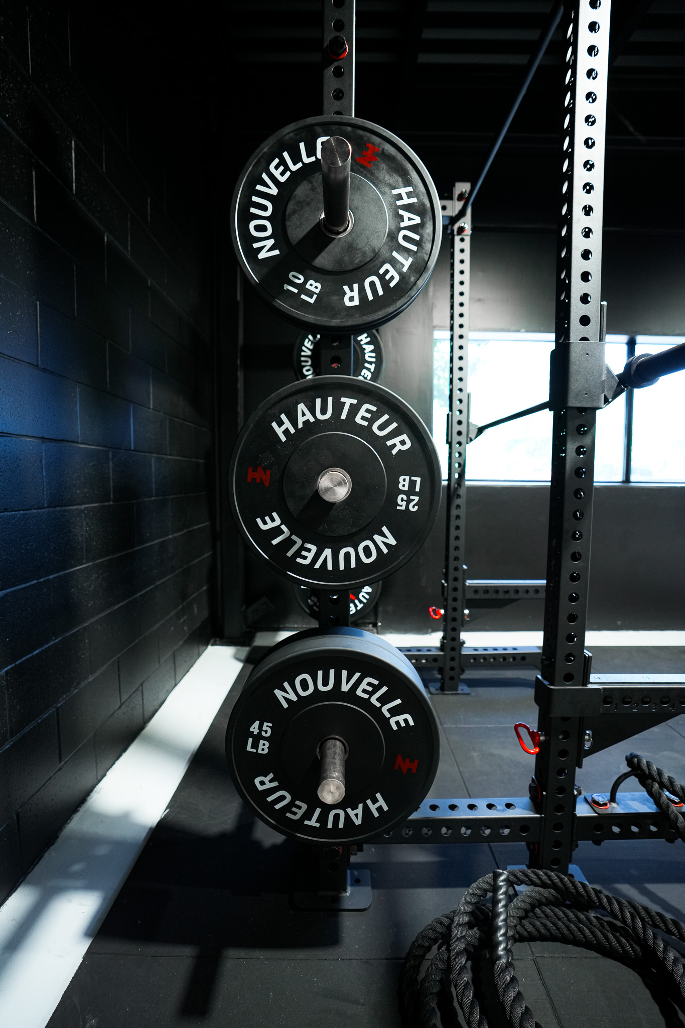 Nouvelle Hauteur Gym Design