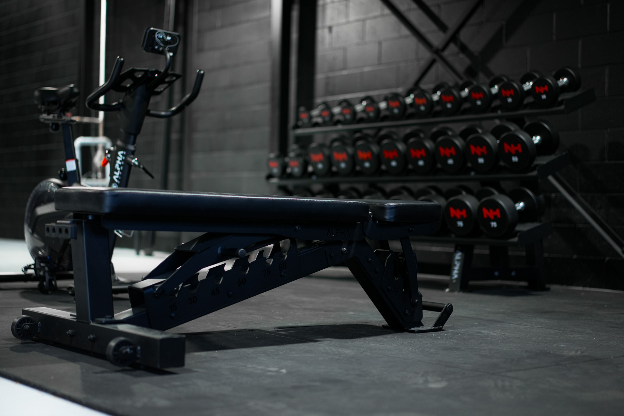 Nouvelle Hauteur Gym Design