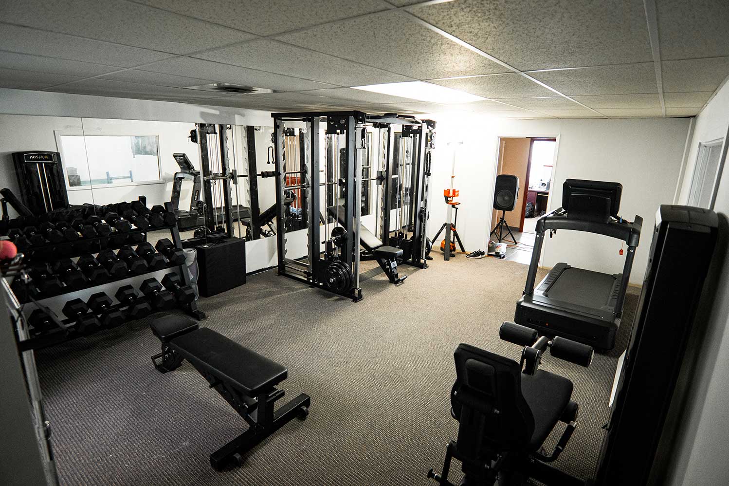 OBM Toitures Professional Gym Design