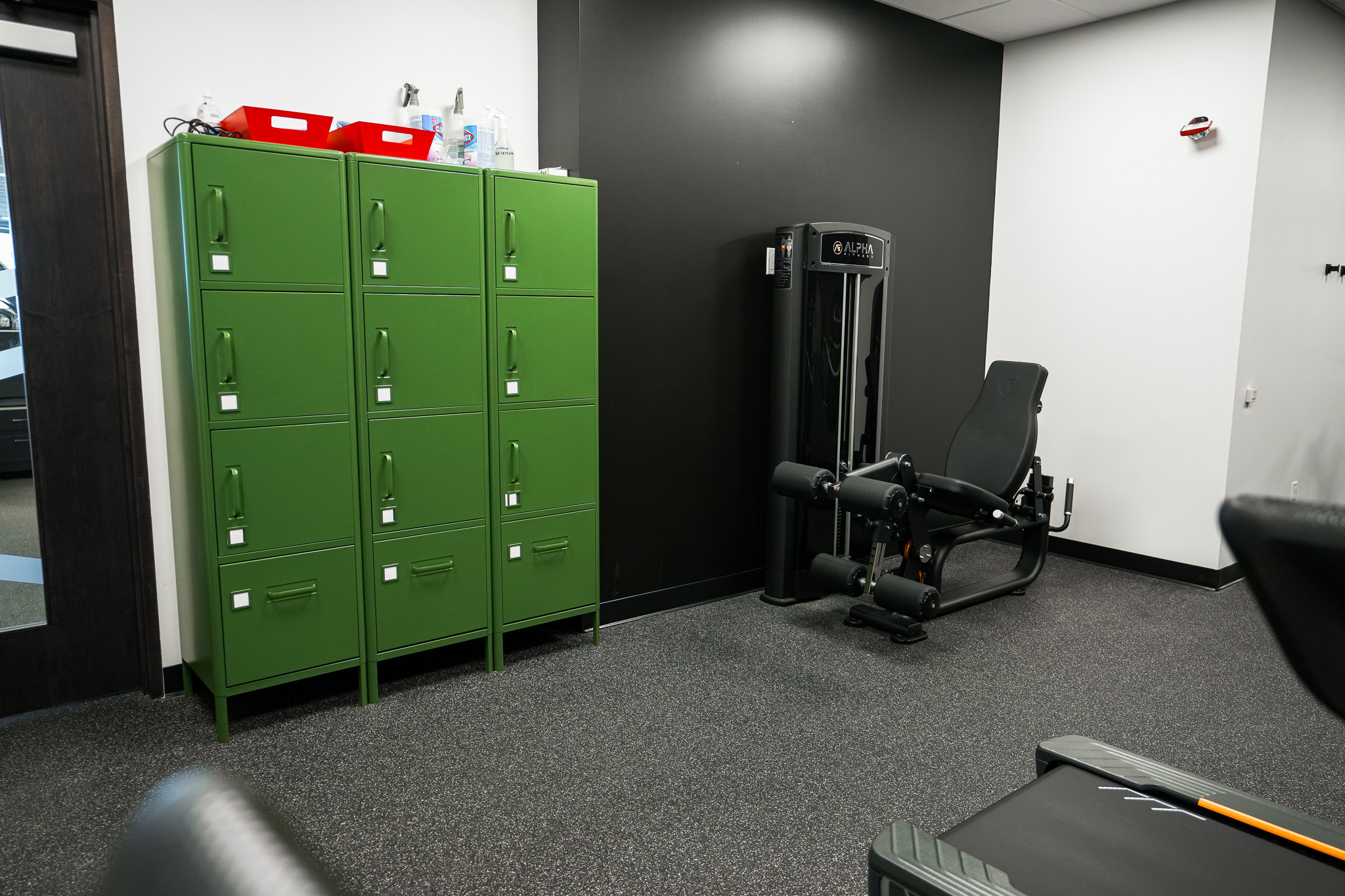 Modern, Efficient Fitness Space