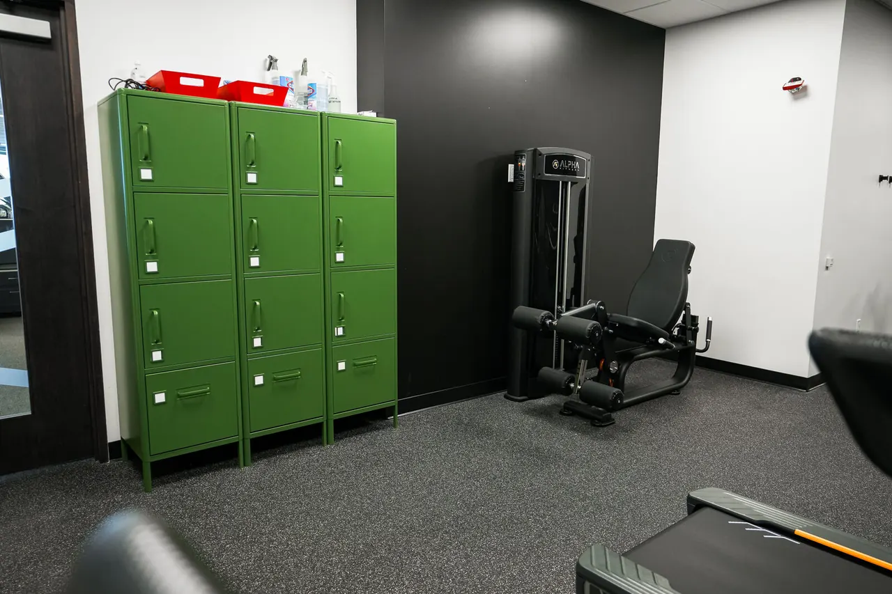 Espace d’entraînement moderne et efficace