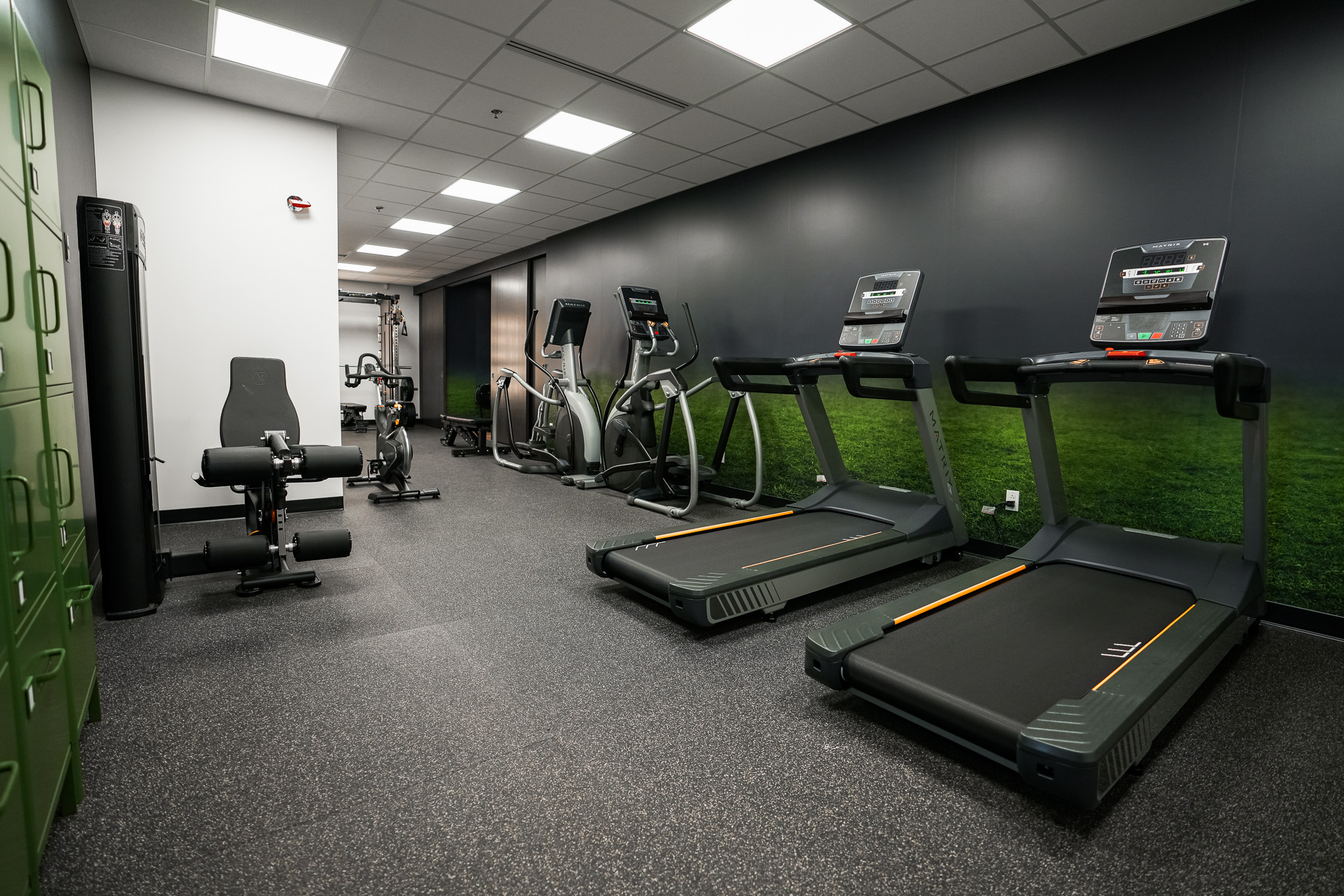 Professional Gym Design