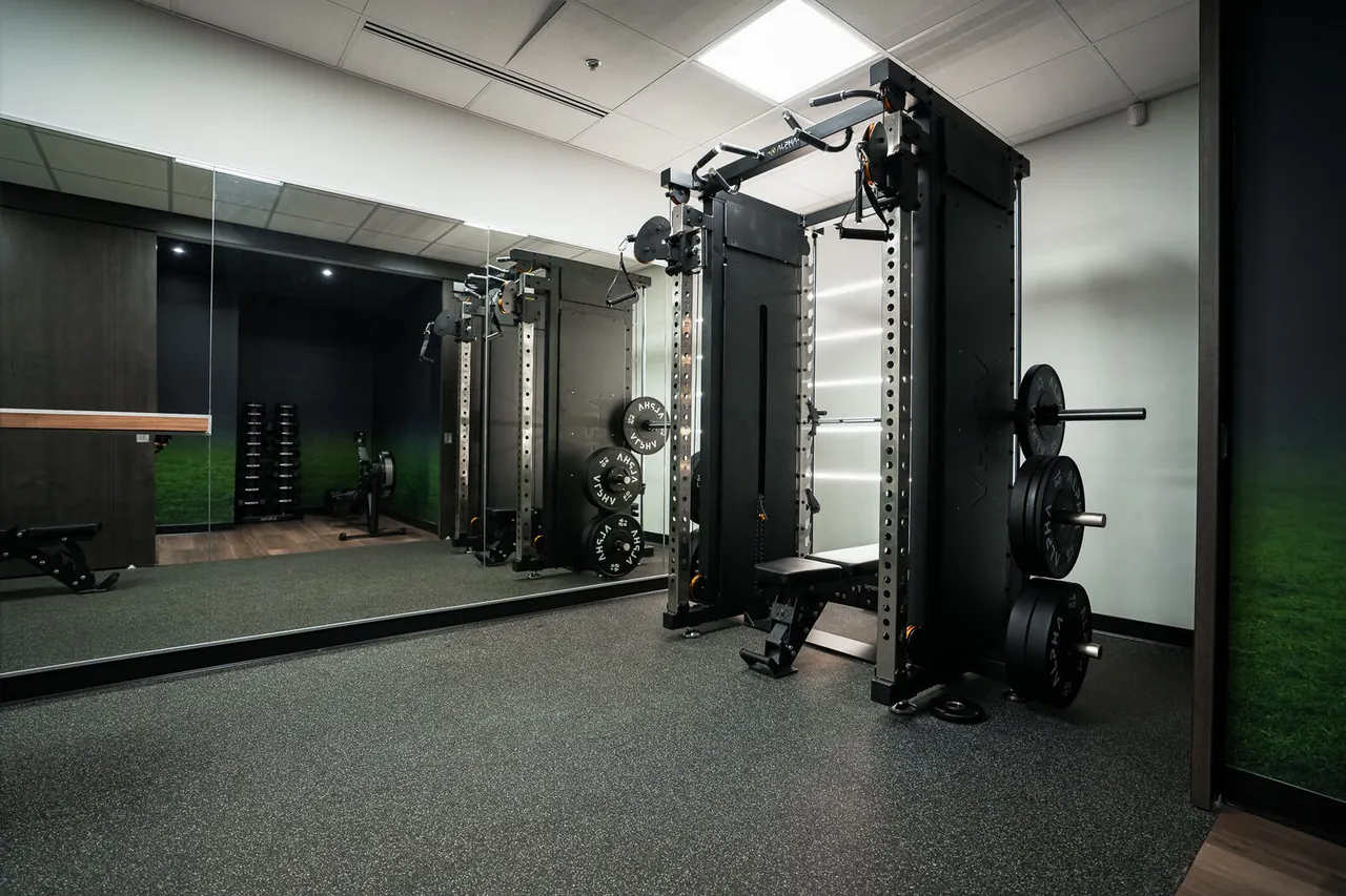 Espace d’entraînement moderne et efficace