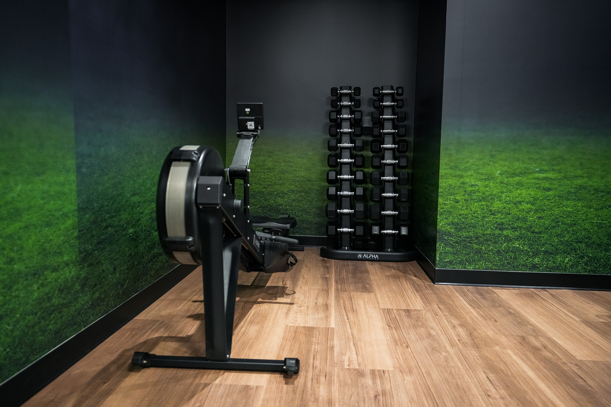 Modern, Efficient Fitness Space