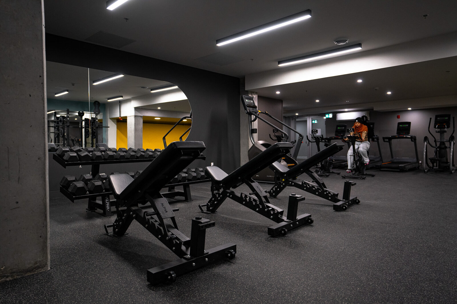 Sherwin Condo Gym Design