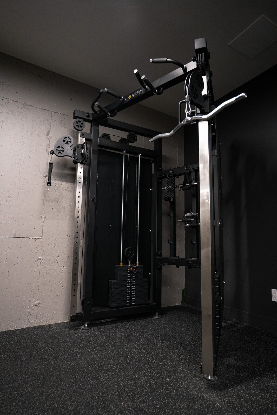 Sherwin Condo Gym Design