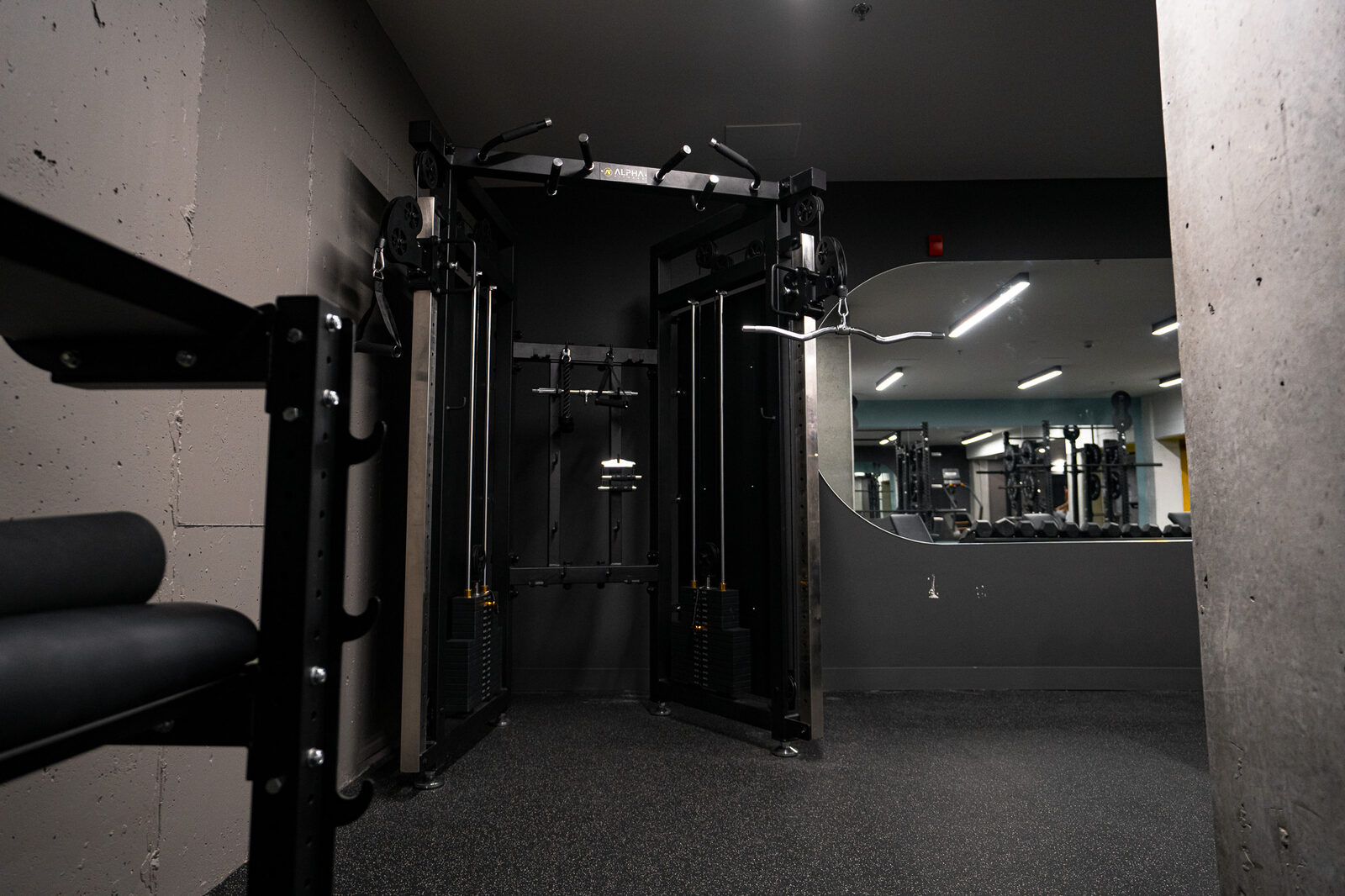 Sherwin Condo Gym Design