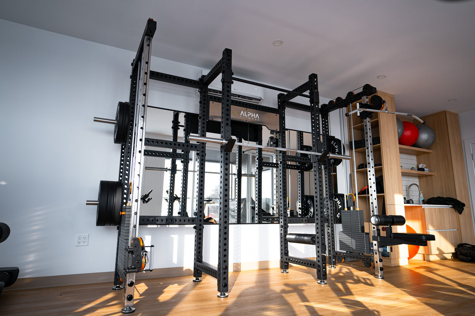 Treana Residential Gym Design