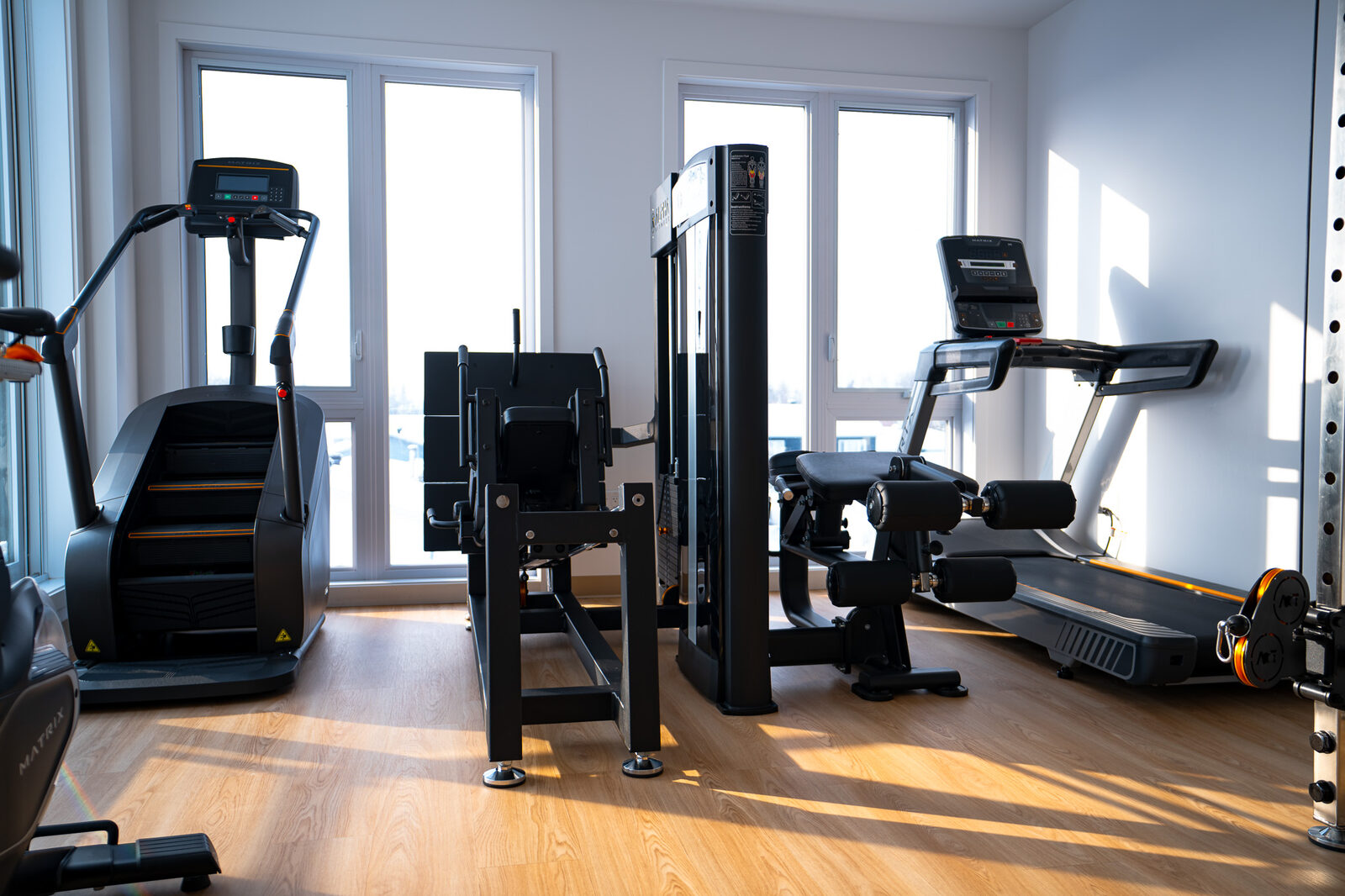Treana Residential Gym Design