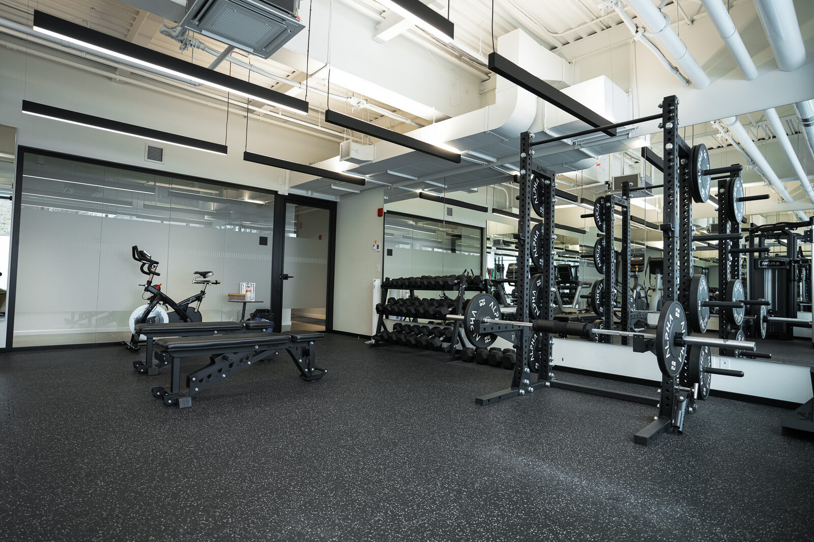 UAP Corporate Gym Design