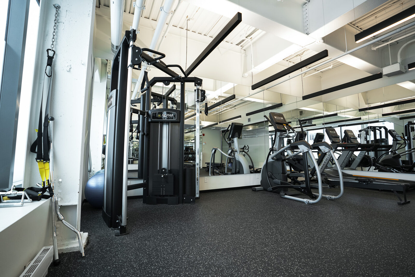 UAP Corporate Gym Design