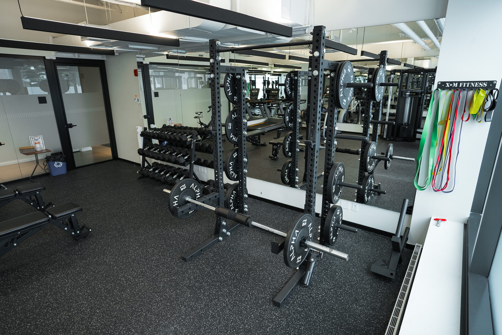 UAP Corporate Gym Design
