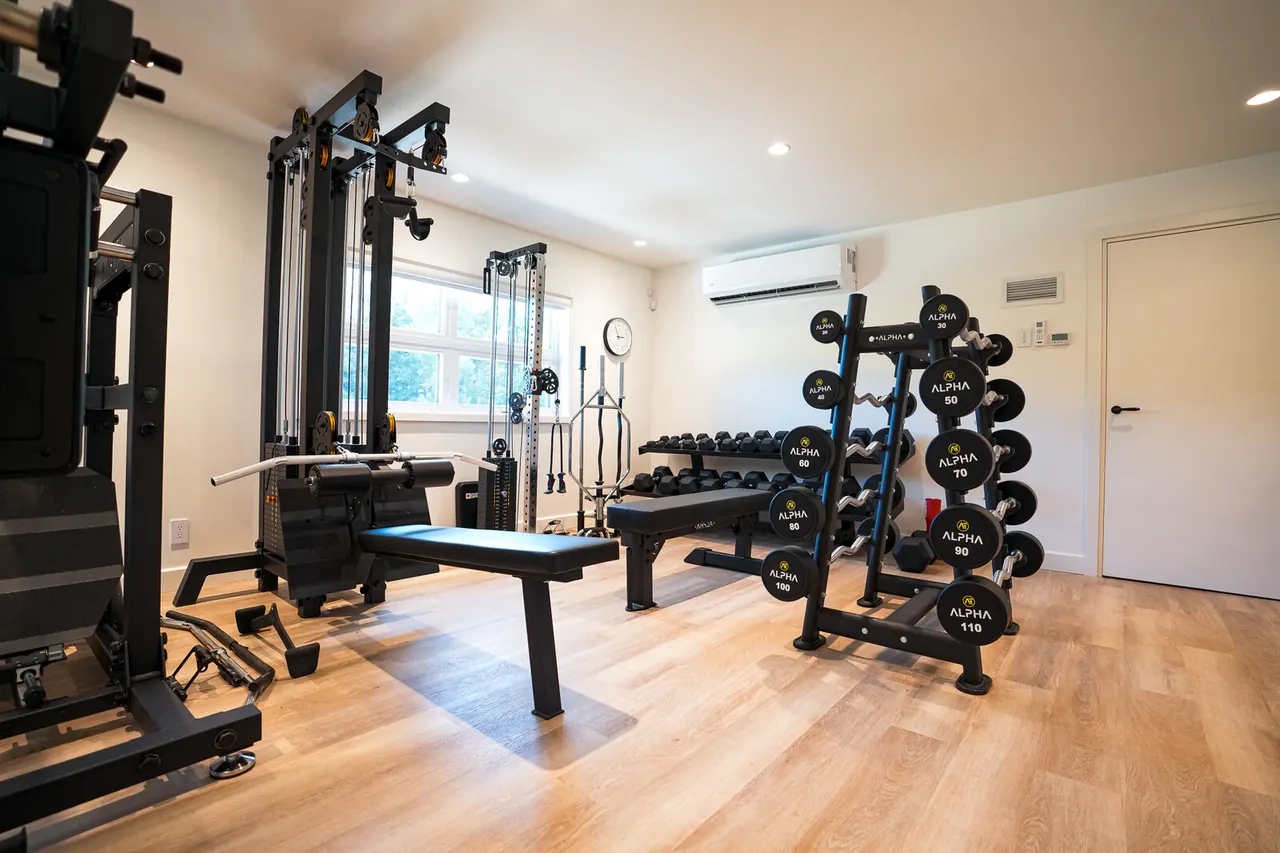 salle de gym ultime