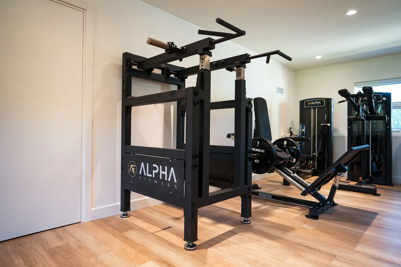 salle de gym ultime