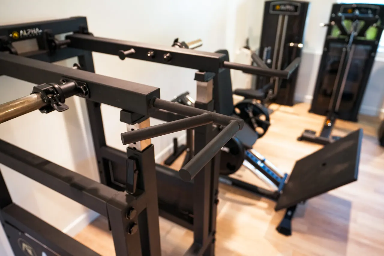 salle de gym ultime