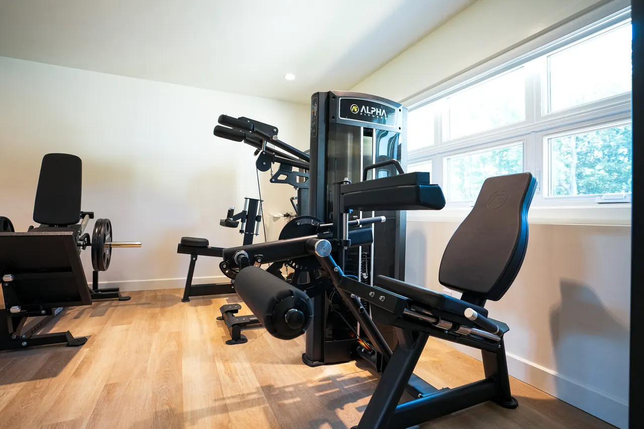 salle de gym ultime