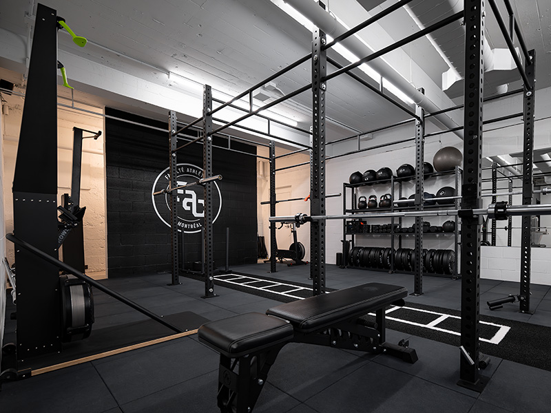 custom gyms for athletes and teams